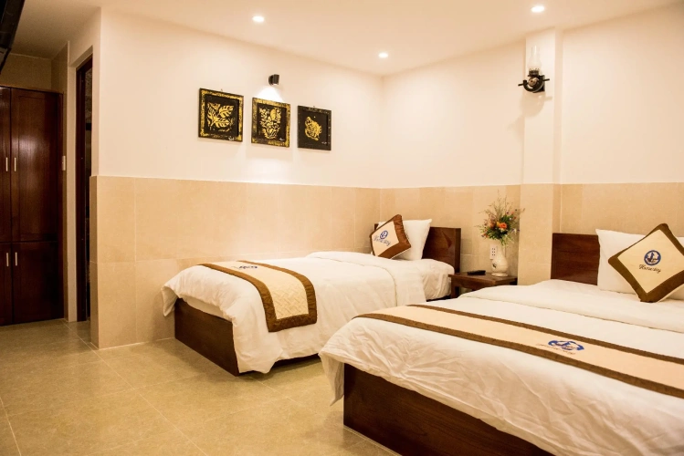 Deluxe Triple room