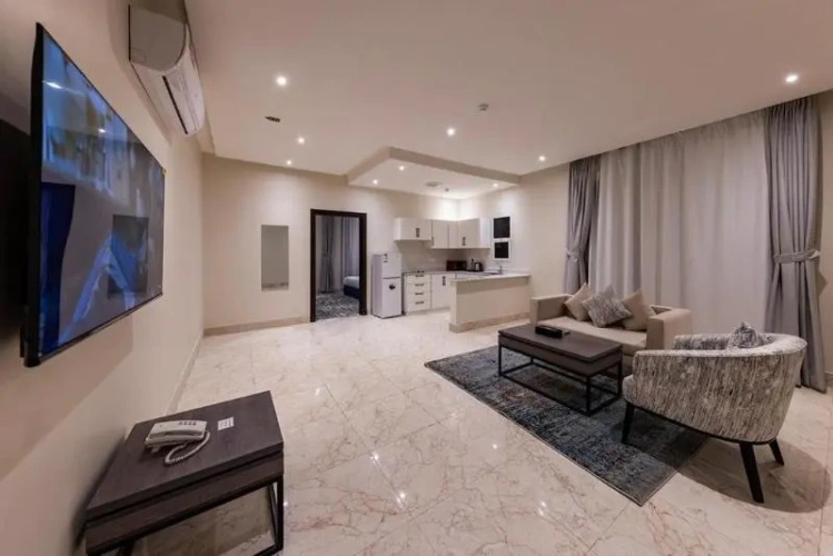 1 Bedroom Double Family Apartment