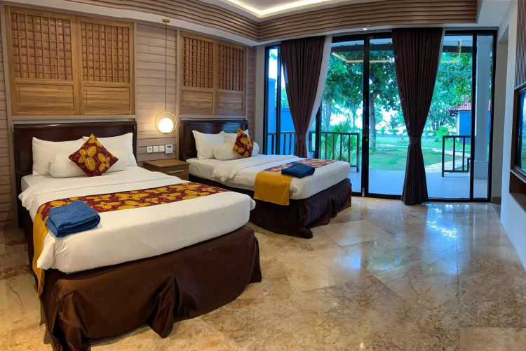 lorin beach resort belitung