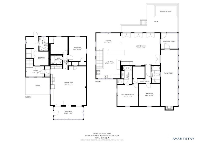 5 Bedrooms Cottage