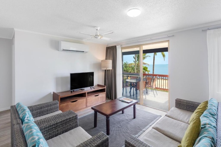 2 Bedrooms Double Suite with ocean view