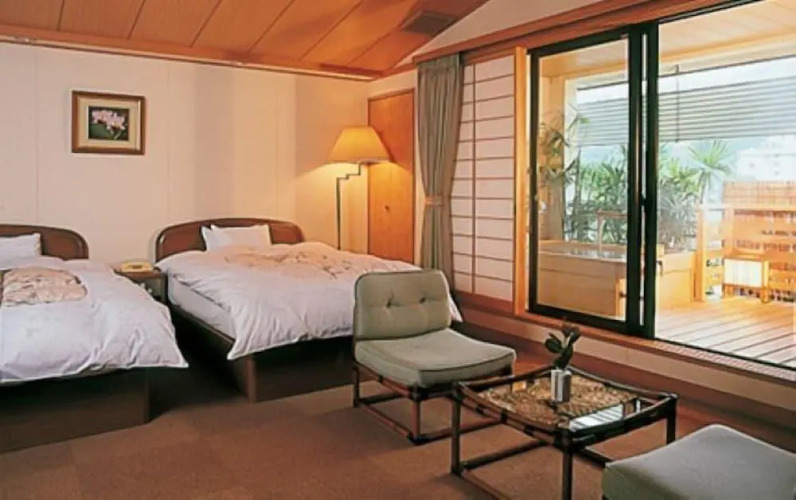 Ryokan IzutsuyaOver view