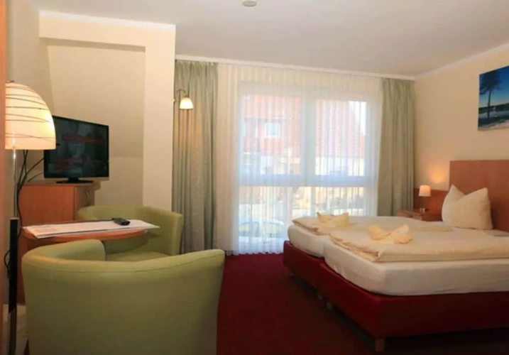 Economy Double room with view