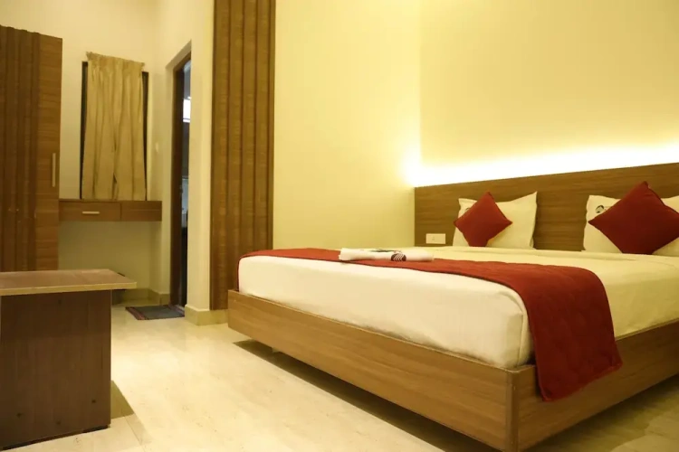 Deluxe Double room