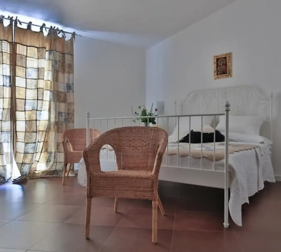 Standard Double room with balcony and with sea view
