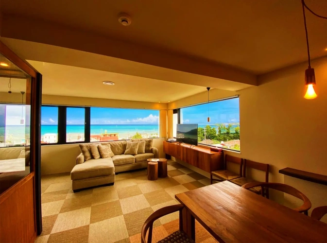 Executive Suite with sea view