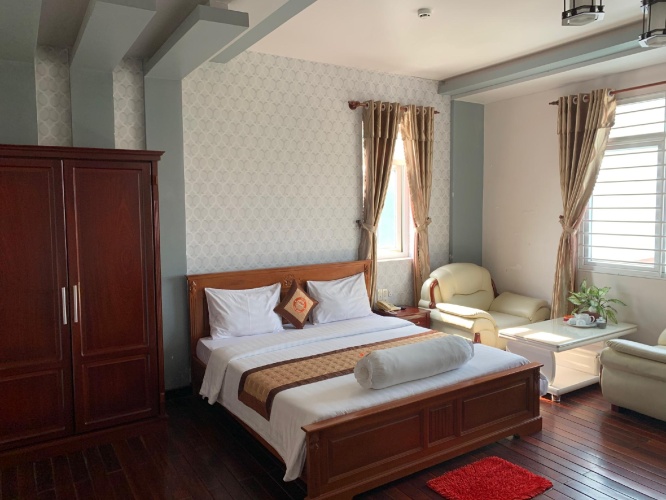 Standard Double room with view
