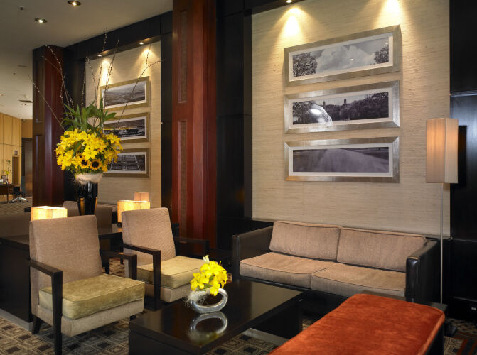 Southern Sun PretoriaOver view