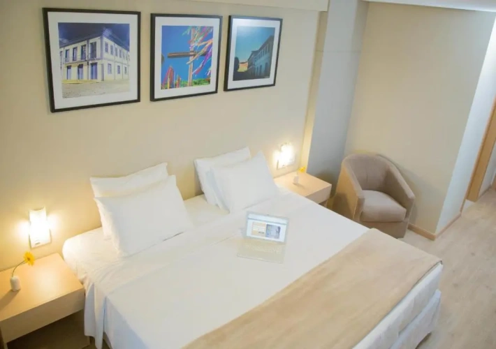 Deluxe Double room with view
