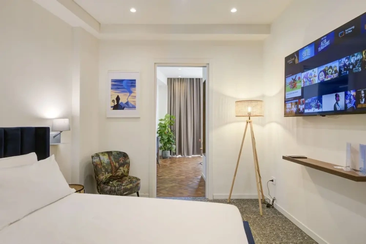 Luxury Quadruple room
