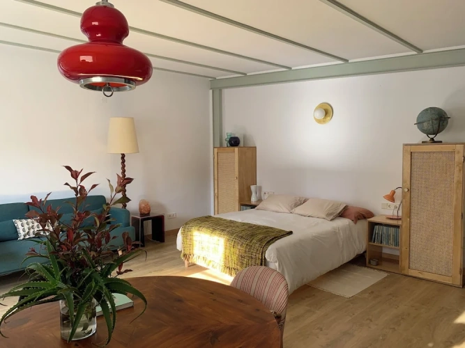 Deluxe Apartment with garden view