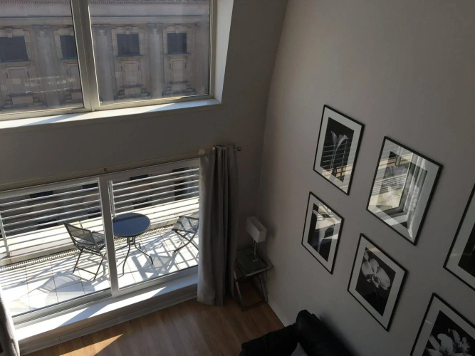 Glasgow Central Skyline Apartment