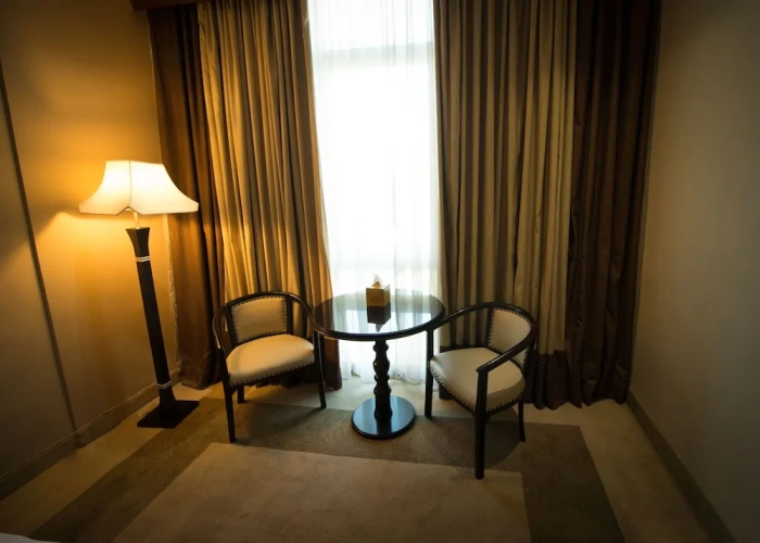 Deluxe Single room with garden view