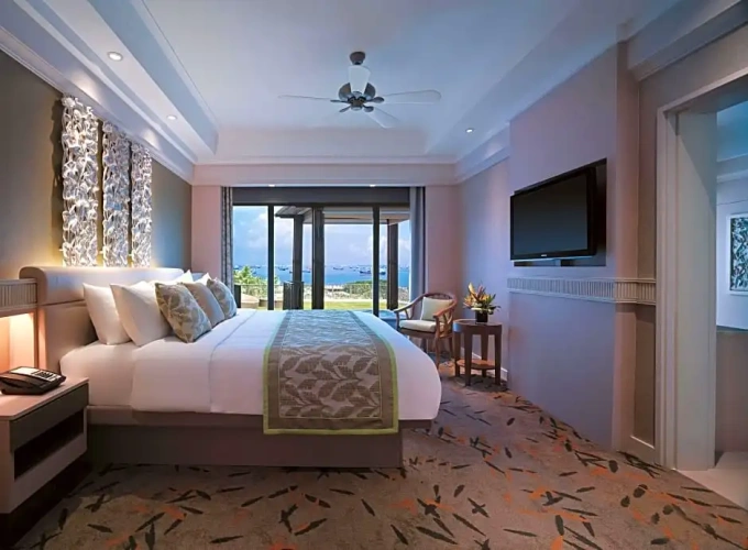 Deluxe Double Suite with sea view