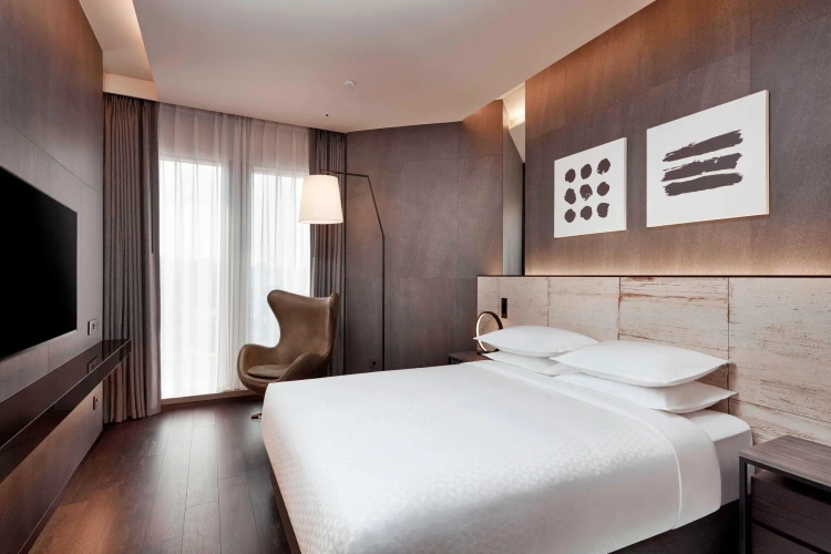 Premier Double room with city view