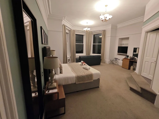 Superior Double room with sea view