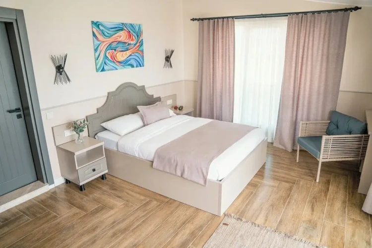 Deluxe Triple room with sea view