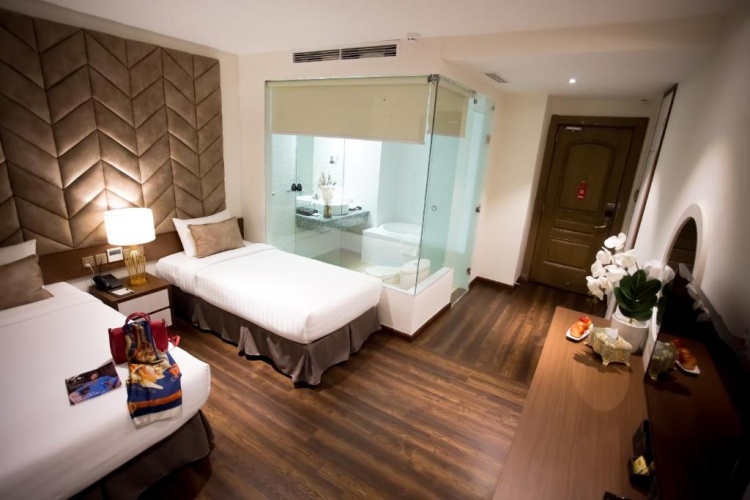 Deluxe Twin room