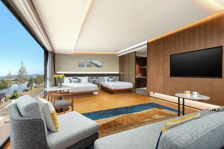Guest rooms