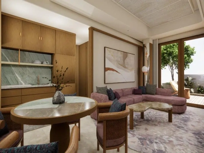1 Bedroom Suite