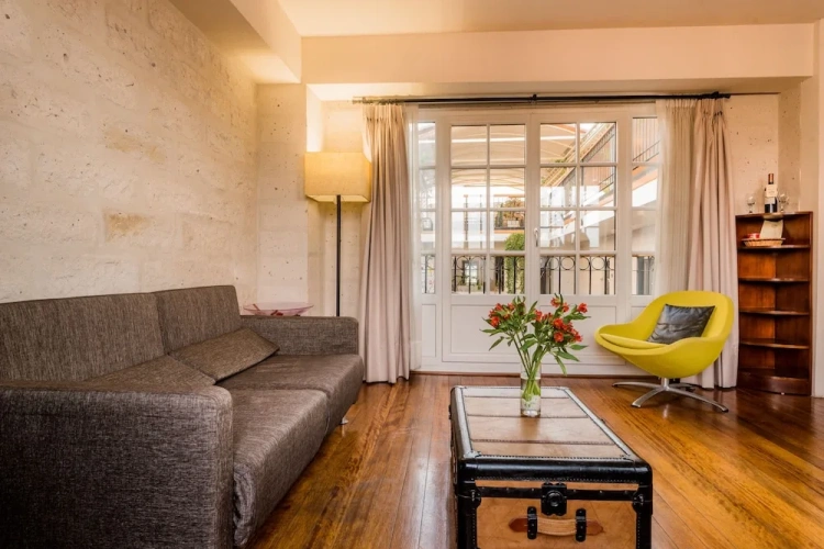 Double Apartment with mountain view