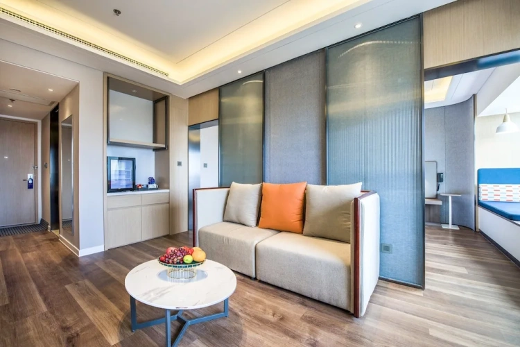 1 Bedroom Suite with park view
