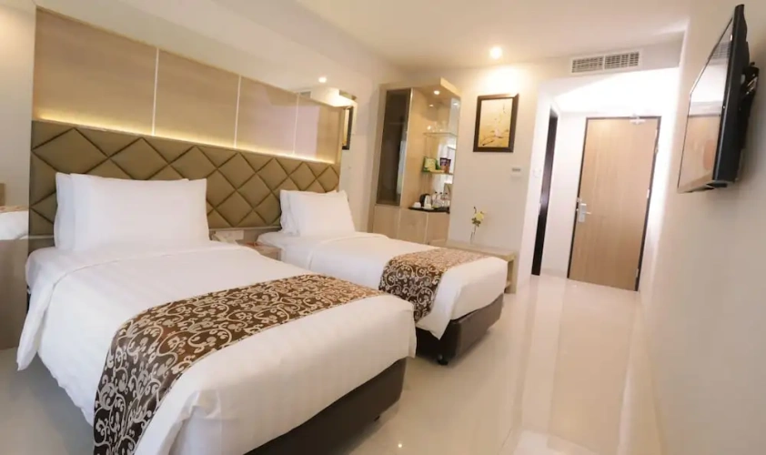 Deluxe Double room