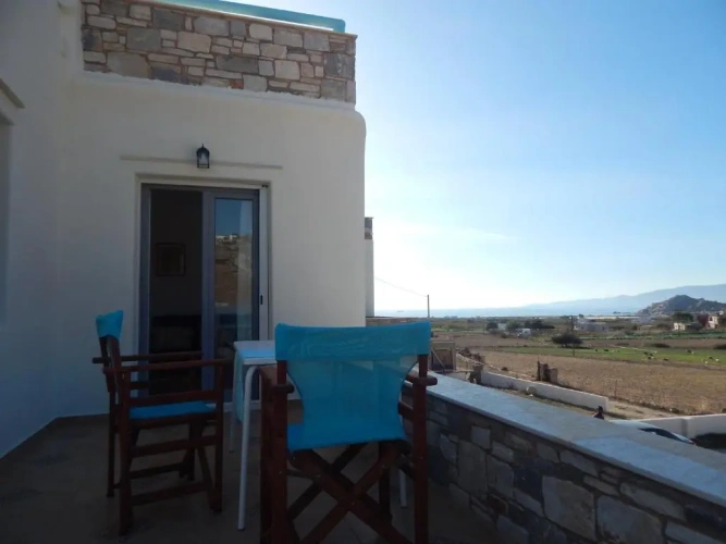Standard Double room with balcony and with sea view