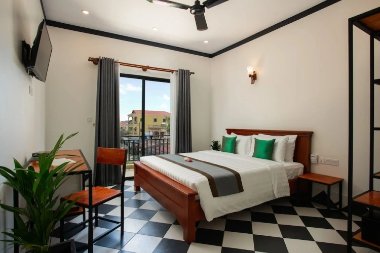 Deluxe Double room with balcony