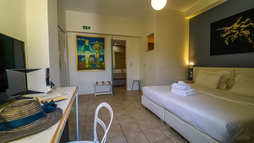 Standard Double room with garden view