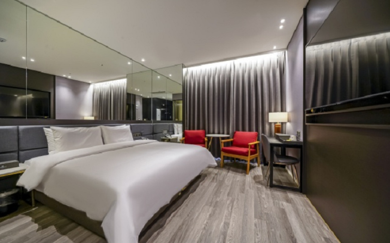 Deluxe Double room