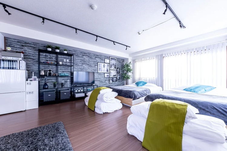 B6. Stylish & Modern Studio #Shinjuku