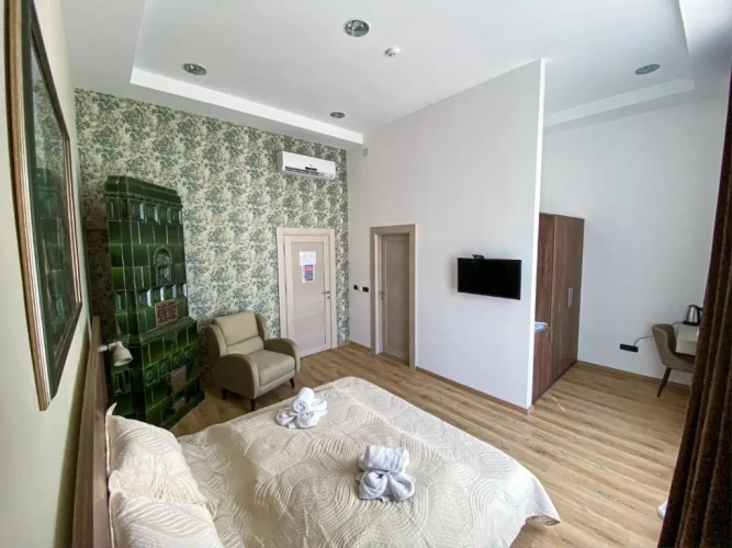 Deluxe Double room