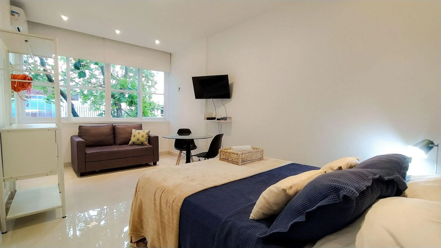 Studio Em Ipanema A 4 Min. Da Praia | Vp 463/306