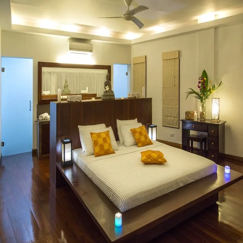 Villa with sea view