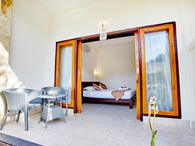 Standard Double room with garden view