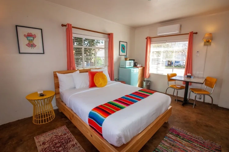 Deluxe Double room with courtyard view