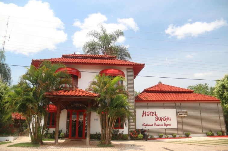 Hotel BonsaiOver view