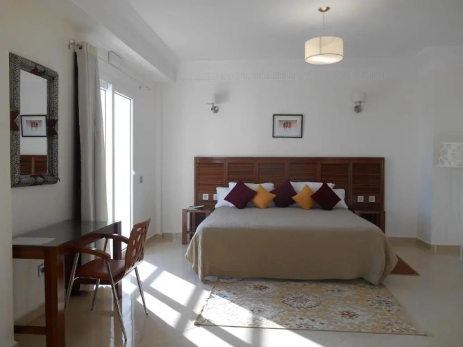 Deluxe Double Suite with balcony and with view