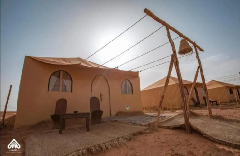 Aladdin Merzouga camp