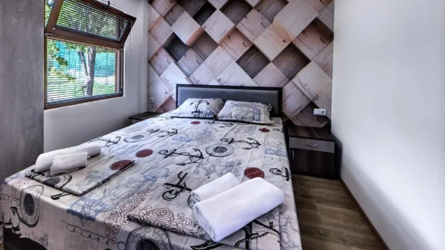 1 Bedroom Twin Cottage