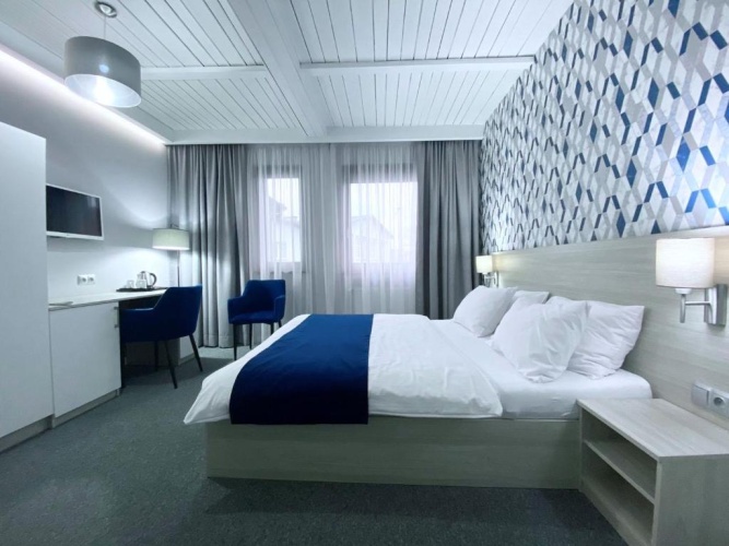 Deluxe Double room