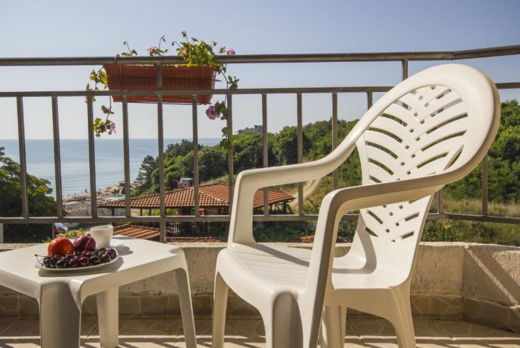 Standard Double room with balcony and with view