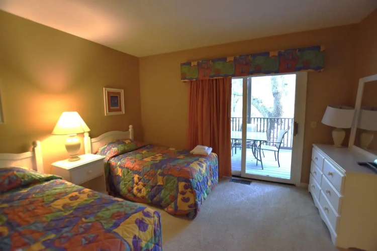 2 Bedrooms at Brigantine Quarters 246 - Flatbottom Floor