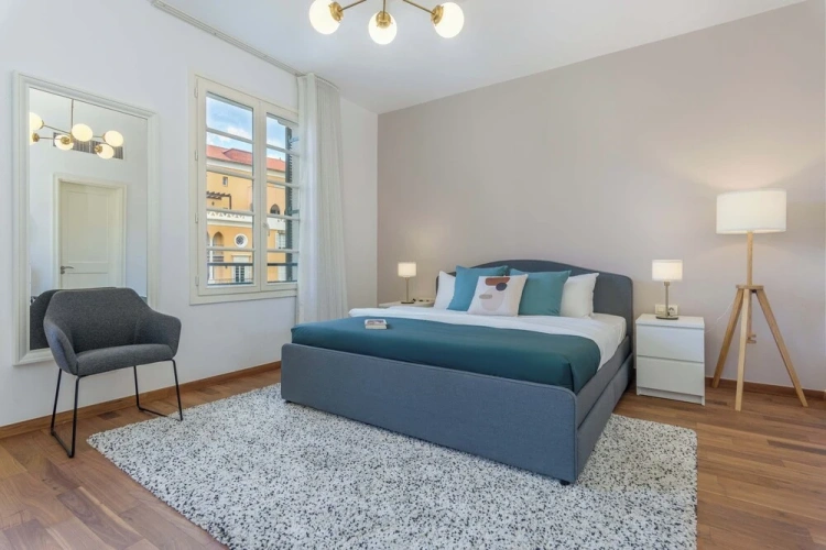 2 Bedrooms Apartment with balcony and with city view