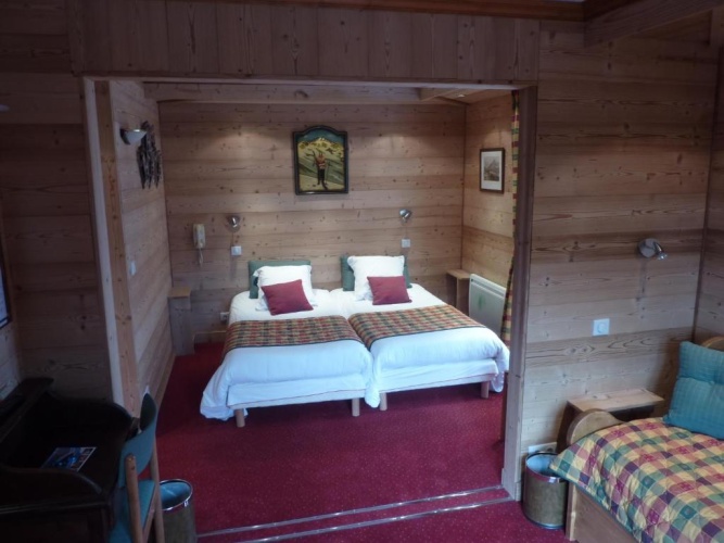 Standard Quadruple room