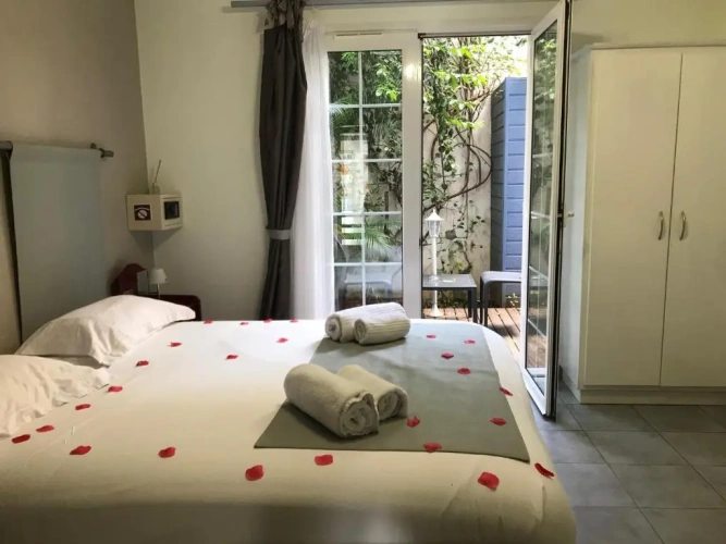 Standard Double room with balcony and with view