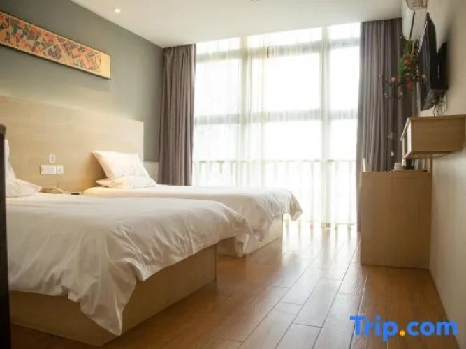 Standard Double room with city view