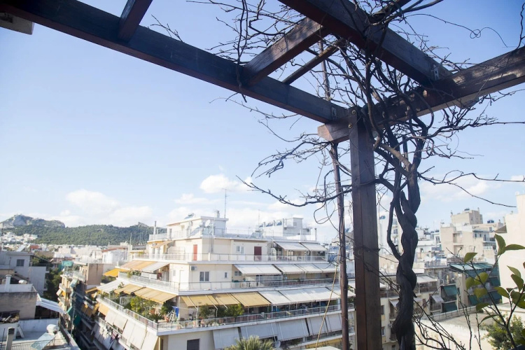 Lycabettus View Ilisia Apartment
