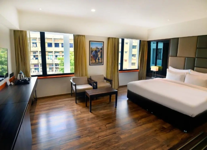Deluxe Double room